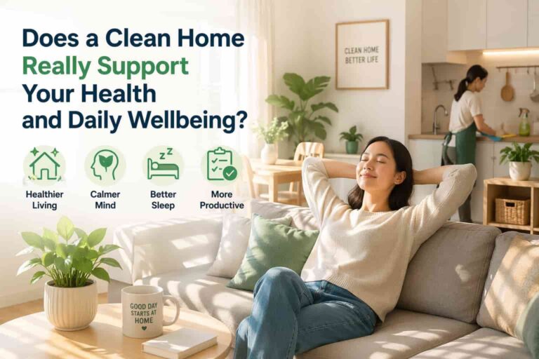 Does a Clean Home Really Support Your Health and Daily Wellbeing